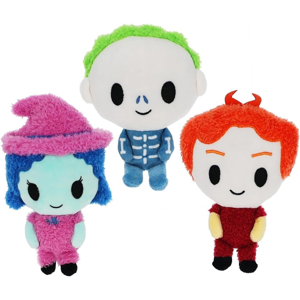 Kids Preferred Disney Lock Shock Barrel Plush Set Nightmare Before Christmas